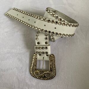 Vintage Michael Morrison studded belt